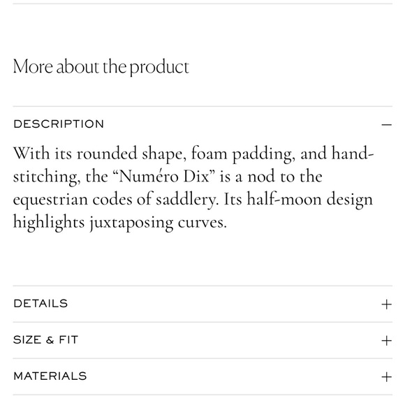 Polene numero dix handbag - Picture 4 of 9